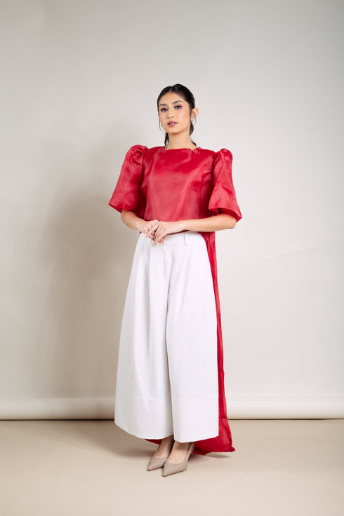 EMGEE by Get Spotted: Yashna Longback Filipiniana Top